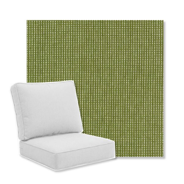 Picture of Bamboo Bay Pear | Universal Deep Seating Outdoor Cushions SIZE B