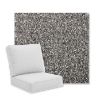 Picture of Barbados Charcoal | Universal Deep Seating Outdoor Cushions SIZE B