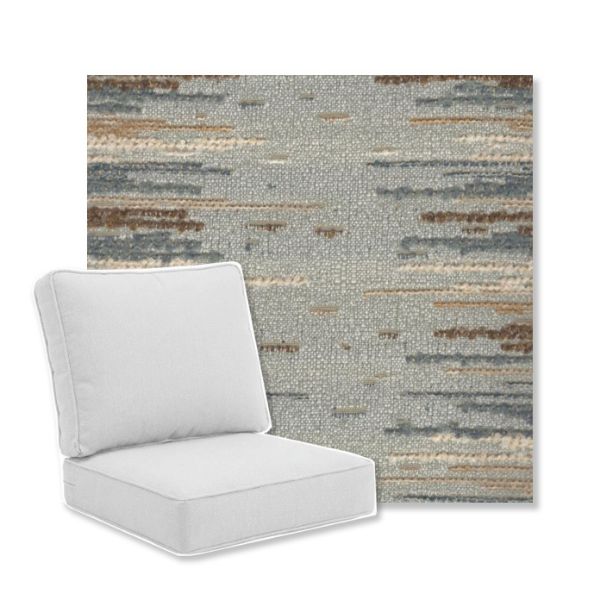 Picture of Grand Tour Spa | Universal Deep Seating Outdoor Cushions SIZE B