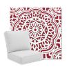 Picture of Gwyneth Red | Universal Deep Seating Outdoor Cushions SIZE B