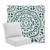Picture of Gwyneth Teal | Universal Deep Seating Outdoor Cushions SIZE B