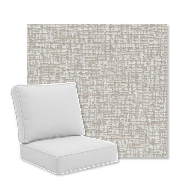 Picture of Hero Natural | Universal Deep Seating Outdoor Cushions SIZE B