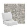 Picture of Hero Stone | Universal Deep Seating Outdoor Cushions SIZE B