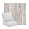 Picture of Palm Springs Charcoal | Universal Deep Seating Outdoor Cushions SIZE B
