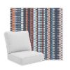 Picture of Pamlico Bay Navy | Universal Deep Seating Outdoor Cushions SIZE B