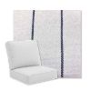 Picture of Pencil Navy | Universal Deep Seating Outdoor Cushions SIZE B