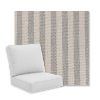 Picture of Sailboat Gray | Universal Deep Seating Outdoor Cushions SIZE B