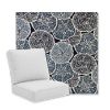 Picture of Sanddollar Navy | Universal Deep Seating Outdoor Cushions SIZE B