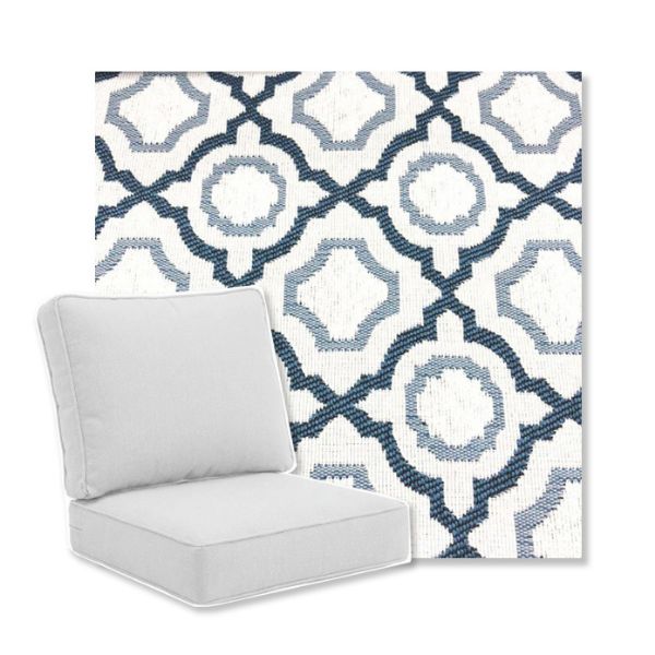 Picture of Savannah Blue | Universal Deep Seating Outdoor Cushions SIZE B