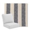 Picture of Seaport Sail | Universal Deep Seating Outdoor Cushions SIZE B