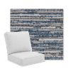Picture of Serendipity Blue | Universal Deep Seating Outdoor Cushions SIZE B