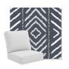Picture of Serengeti Navy | Universal Deep Seating Outdoor Cushions SIZE B