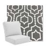 Picture of Tensil Gray | Universal Deep Seating Outdoor Cushions SIZE B