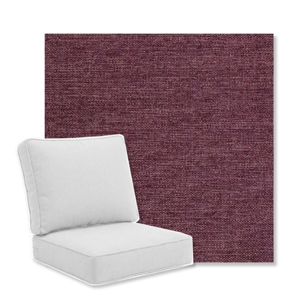 Picture of Loveboat Amethyst | Universal Deep Seating Outdoor Cushions SIZE B