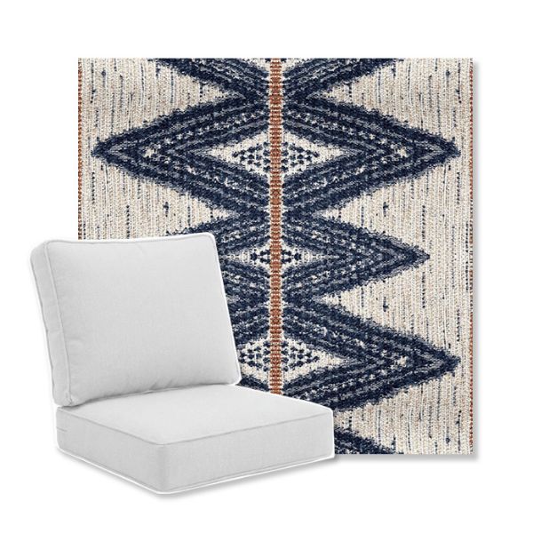 Picture of Avatar Navy | Universal Deep Seating Outdoor Cushions SIZE B