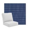 Picture of Bamboo Bay Cobalt | Universal Deep Seating Outdoor Cushions SIZE B