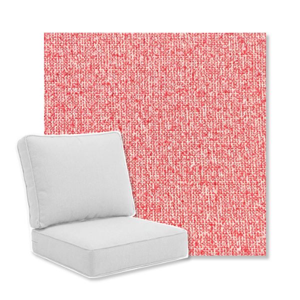 Picture of Barbados Pink | Universal Deep Seating Outdoor Cushions SIZE B