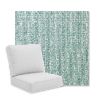 Picture of Barbados Teal | Universal Deep Seating Outdoor Cushions SIZE B