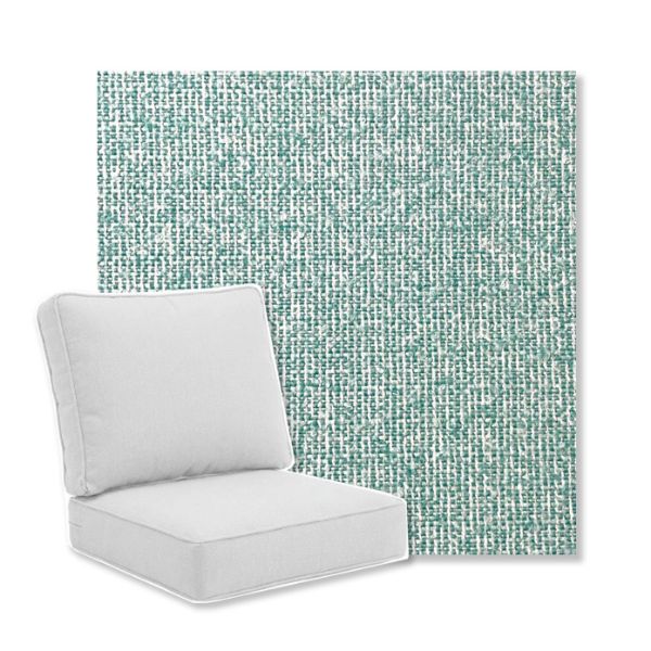 Picture of Barbados Teal | Universal Deep Seating Outdoor Cushions SIZE B