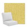 Picture of Barbados Yellow | Universal Deep Seating Outdoor Cushions SIZE B