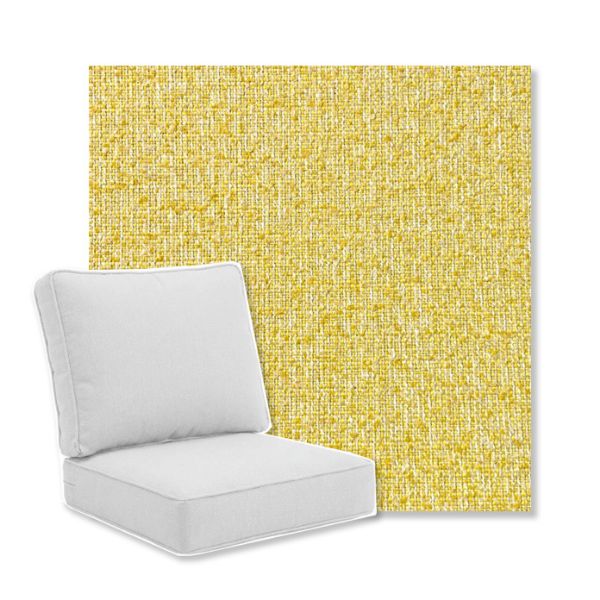 Picture of Barbados Yellow | Universal Deep Seating Outdoor Cushions SIZE B
