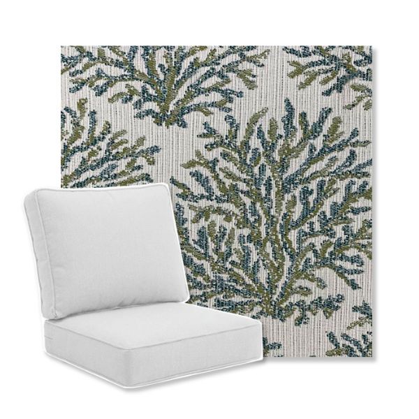 Picture of Coral Bay Grass | Universal Deep Seating Outdoor Cushions SIZE B