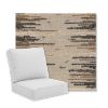 Picture of Grand Tour Charcoal | Universal Deep Seating Outdoor Cushions SIZE B