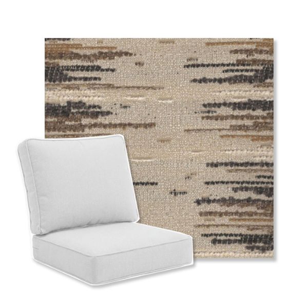 Picture of Grand Tour Charcoal | Universal Deep Seating Outdoor Cushions SIZE B