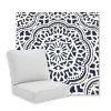 Picture of Gwyneth Navy | Universal Deep Seating Outdoor Cushions SIZE B
