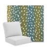 Picture of Island Hopper Grass | Universal Deep Seating Outdoor Cushions SIZE B