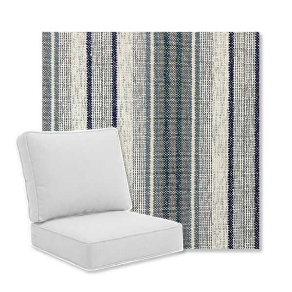 Picture of Jansen Denim | Universal Deep Seating Outdoor Cushions SIZE B