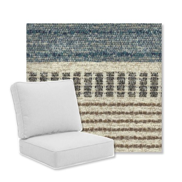Picture of Leeward Blue | Universal Deep Seating Outdoor Cushions SIZE B