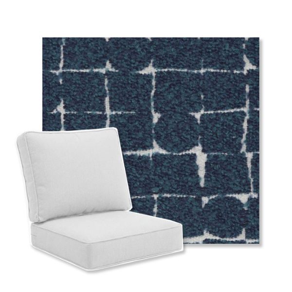 Picture of Liberty Blue | Universal Deep Seating Outdoor Cushions SIZE B