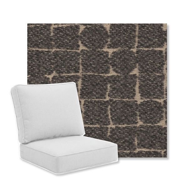 Picture of Liberty Charcoal | Universal Deep Seating Outdoor Cushions SIZE B
