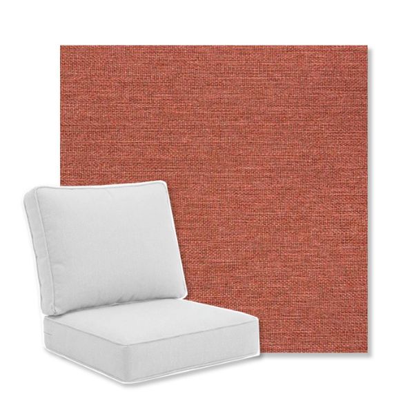 Picture of Loveboat Coral | Universal Deep Seating Outdoor Cushions SIZE B