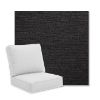Picture of Loveboat Iron | Universal Deep Seating Outdoor Cushions SIZE B