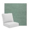 Picture of Loveboat Mint | Universal Deep Seating Outdoor Cushions SIZE B