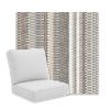 Picture of Pamlico Bay Sand | Universal Deep Seating Outdoor Cushions SIZE B