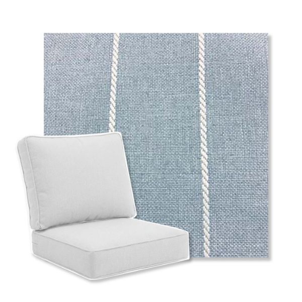 Picture of Pencil Sky | Universal Deep Seating Outdoor Cushions SIZE B