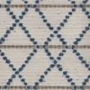 Picture of Pyrenees Blue | Universal Deep Seating Outdoor Cushions SIZE B