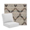Picture of Recess Charcoal | Universal Deep Seating Outdoor Cushions SIZE B