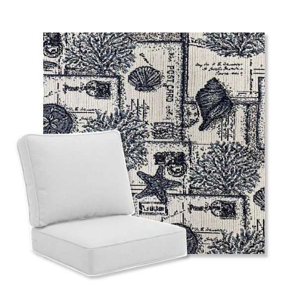 Picture of Retreat Dark Navy | Universal Deep Seating Outdoor Cushions SIZE B