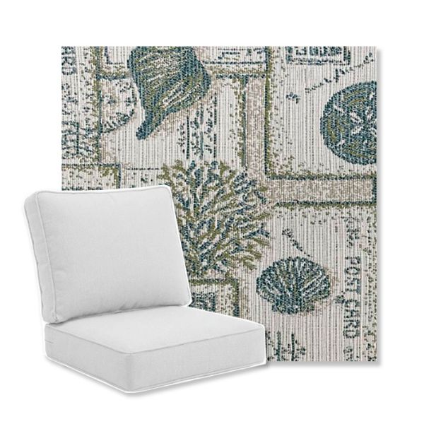 Picture of Retreat Grass | Universal Deep Seating Outdoor Cushions SIZE B