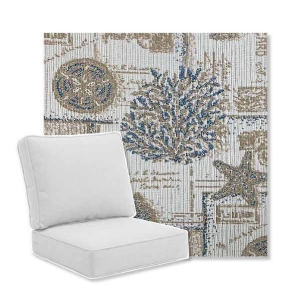 Picture of Retreat Sky | Universal Deep Seating Outdoor Cushions SIZE B