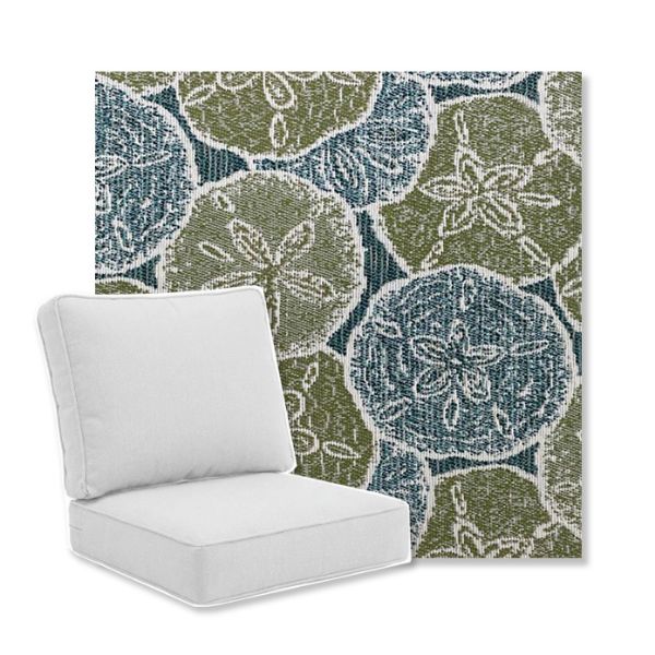 Picture of Sanddollar Grass | Universal Deep Seating Outdoor Cushions SIZE B
