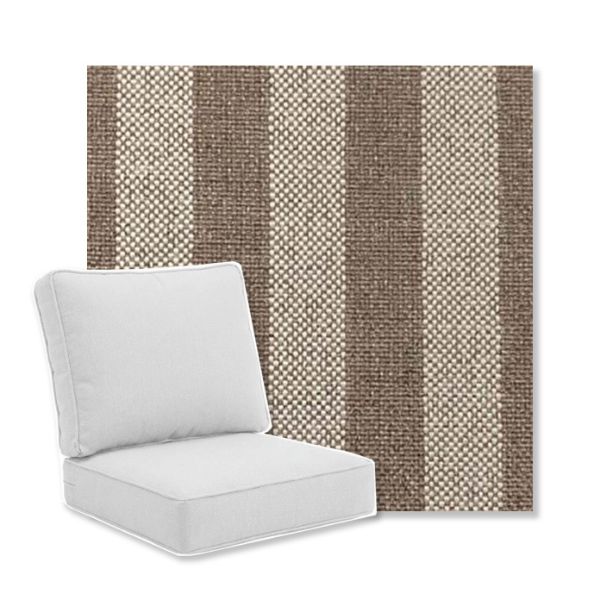 Picture of Seaport Brown | Universal Deep Seating Outdoor Cushions SIZE B
