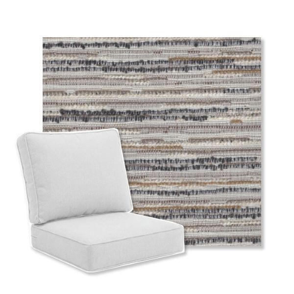 Picture of Serendipity Ale | Universal Deep Seating Outdoor Cushions SIZE B