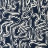 Picture of Squiggle Navy | Universal Deep Seating Outdoor Cushions SIZE B