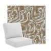 Picture of Squiggle Straw | Universal Deep Seating Outdoor Cushions SIZE B