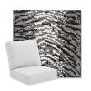 Picture of Tarzan Charcoal | Universal Deep Seating Outdoor Cushions SIZE B
